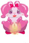  2:3 absurd_res anthro cocotama fart female hi_res hirake!_cocotama ribbon_(cocotama) 