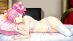  bra digination doukyuusei doukyuusei_remake elf_(company) game_cg pantsu sumeragi_kohaku suzuki_miho thighhighs wallpaper 