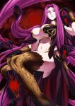  breasts fate/grand_order gorgon_(fate) no_bra tagme 