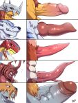  2021 3:4 absurd_res animal_genitalia animal_penis anthro arthropod avian beak beetle big_penis bird bna_v5 canine_penis chart digimon digimon_(species) garudamon genitals group hi_res huge_penis humanoid_genitalia humanoid_penis insect male mammal megakabuterimon penis penis_chart tapering_penis wargreymon weregarurumon zudomon 