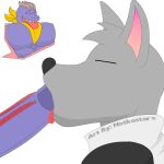  animated anthro canid canine canis clothing duo eyes_closed fellatio fur genitals hair machoke male male/male mammal muscular muscular_male nintendo notkastar oral penile penis pok&eacute;mon pok&eacute;mon_(species) sex signature smile tongue video_games wolf zatch_(character) 