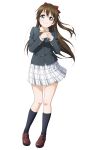  high_school_girls love_live!_nijigasaki_high_school_idol_club love_live!_school_idol_festival love_live!_school_idol_festival_all_stars ousaka_shizuku uniform 