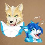  &lt;3 1:1 2019 absurd_res anthro black_nose blue_body blue_eyes blue_fur blue_hair canid canine cunnilingus digital_media_(artwork) duo female fox fox_mccloud fur genitals green_eyes hair hi_res juiceps krystal licking looking_pleasured love male male/female mammal multicolored_body multicolored_fur nintendo nude open_mouth oral pussy romantic_couple sex simple_background sketch smile star_fox tongue tongue_out vaginal video_games white_body white_fur yellow_body yellow_fur 