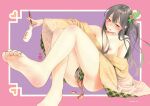  breasts feet key_(mangaka) nipples undressing yukata 