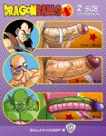  bald black_hair circumcised dragon_ball dragon_ball_(object) foreskin galaxycoopz genitals group hair human humanoid humanoid_genitalia humanoid_penis humanoid_pointy_ears male mammal namekian nappa not_furry penis piccolo raditz uncut 