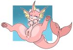  absurd_res eeveelution female feral hi_res nintendo pok&eacute;mon solo strawberryvixen video_games 