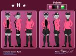  absurd_res anarcho-communism atomic_cat boots bottomwear clothing easter_lily enamel_pin female flower footwear h_(character) hat headgear headwear hi_res hoodie legwear lgbt_pride model_sheet nonbinary_(lore) nonbinary_pride_colors pin_(disambiguation) pink_clothing pink_hoodie pink_topwear plant pride_colors shorts skirt solo thigh_highs topwear trans_(lore) trans_woman_(lore) transgender_pride_colors 