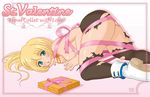  blush breasts colette_brunel collet_brunel long_hair naked nude pantyhose tales_of_(series) tales_of_symphonia 