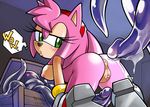  amy_rose anus breasts large_breasts nipples pussy slimy solo sonic_team tentacles 