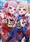  himehina_channel kimono kotori_inaka suzuki_hina tanaka_hime 