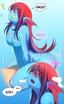  2020 after_sex animal_humanoid anthro big_breasts big_butt blue_background blue_body blue_skin blush bodily_fluids bouncing_breasts breasts breath butt clauschristmas2 clenched_teeth cowgirl_position cute_fangs duo ear_fins erect_nipples eyes_closed eyeshadow faceless_male female fin fish fish_humanoid from_front_position gills hair head_fin hi_res human humanoid long_hair makeup male male/female mammal marine marine_humanoid moan monster motion_lines multiple_images narrowed_eyes nipples nude on_bottom on_top onomatopoeia open_mouth panting pupils red_eyeshadow red_hair sex shaking sharp_teeth simple_background slit_pupils solo sound_effects speech_bubble straight_hair sweat teeth text undertale undyne video_games wide_hips yellow_eyes yellow_teeth 