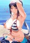  bikini breasts censored iku_(ikuchan_kaoru) love_live!_sunshine!! matsuura_kanan nipples pubic_hair pussy swimsuits wardrobe_malfunction wet 