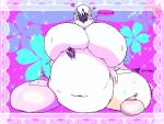  absol belly big_belly big_breasts bodily_fluids breasts busty_feral busty_pokemon condom cum cum_inflation female feral filled_condom genital_fluids inflation niikka nintendo omegaterasu_(artist) pok&eacute;mon pok&eacute;mon_(species) sexual_barrier_device solo video_games 