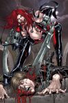 blood bloodrayne bloodrayne_(game) cleavage extreme_content weapon 