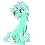  1:1 absurd_res alpha_channel cuttlefishart equid equine female feral friendship_is_magic hasbro hi_res horn lyra_heartstrings_(mlp) mammal my_little_pony open_mouth open_smile smile solo unicorn 