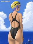  murasaki_nyaa nyanko_batake swimsuit tagme 