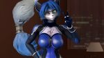  16:9 2020 3d_(artwork) anthro blinking blue_body blue_fur blue_hair blue_tail bodysuit canid canine clothing digital_media_(artwork) eyewear female fox fur gesture glasses gloves hair handwear hi_res krystal lamp looking_at_viewer mammal multicolored_body multicolored_fur multicolored_tail nintendo one_eye_closed skinsuit solo spacesuit star_fox tailband tight_clothing unknown_artist v_sign video_games white_body white_fur white_tail widescreen window 