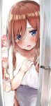  5-toubun_no_hanayome bathing breast_hold nakano_itsuki nakano_miku nakano_nino naked rouka towel wet 