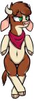  1:3 alpha_channel arizona_cow_(tfh) bandanna belly blush bovid bovine brown_body brown_fur cattle cloven_hooves crossed_legs dakimakura_design dakimakura_pose ebvert embarrassed female feral floppy_ears fur furrowed_brow gradient_hair green_eyes hair hereford_cattle hi_res hooves horn kerchief legs_up looking_away mammal navel pouting puffed_cheeks reluctant simple_background solo tan_belly tan_body tan_fur them&#039;s_fightin&#039;_herds transparent_background tsundere unamused wide_hips 