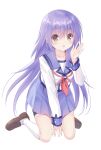  angel_beats! irie_(angel_beats!) key na-ga seifuku tagme 