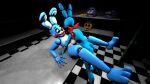  16:9 3d_(artwork) animatronic anthro blue_body digital_media_(artwork) duo five_nights_at_freddy&#039;s five_nights_at_freddy&#039;s_2 gynomorph gynomorph/male gynomorph_penetrating herm hi_res intersex intersex/male intersex_penetrating lagomorph leporid machine male mammal penetration phoenix_adverdale rabbit red_cheekdots robot source_filmmaker toy_bonnie_(fnaf) video_games widescreen 