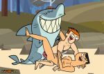  ahegao anal anal_orgasm anal_penetration anthro anthro_penetrating anthro_penetrating_human better_version_at_source bodily_fluids brick_mcarthur cartoon_network cum cumshot diphallism ejaculation erection fang_(total_drama_island) fish fucked_silly genital_fluids genitals group group_sex human human_on_anthro human_penetrated interspecies kaifu looking_pleasured male male/male male_penetrated male_penetrating male_penetrating_male mammal marine multi_genitalia multi_penetration multi_penis nude open_mouth open_smile orgasm penetration penile penile_penetration penis scott_(total_drama_island) sex shark signature smile teeth threesome tongue tongue_out toony total_drama_island 