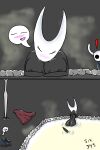  2:3 absurd_res anthro duo female hi_res hollow_knight hornet_(hollow_knight) male male/female protagonist_(hollow_knight) six343 team_cherry video_games 
