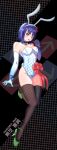  animal_ears bunny_ears dance_dance_revolution highres playboy_bunny toshiba_emi 