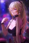  cleavage fishnets genshin_impact jean_gunnhildr_(genshin_impact) tattoo xude 