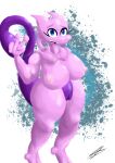  absurd_res big_breasts breasts female genitals hi_res large_tits legendary_pok&eacute;mon lineless mewtwo nintendo peace_sign_(disambiguation) pok&eacute;mon pok&eacute;mon_(species) pussy shieradevil smile thick_legs thick_thighs video_games 