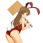  a1 animal_ears asahina_mikuru bunny_ears bunny_girl cosplay initial-g maria-sama_ga_miteru suzumiya_haruhi_no_yuuutsu toudou_shimako 