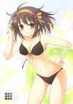  bikini chuujou_kagetsu suzumiya_haruhi suzumiya_haruhi_no_yuuutsu swimsuits 