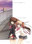  hinoue_itaru kamikita_komari key little_busters! na-ga natsume_rin seifuku 