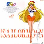  aino_minako artemis_(sailor_moon) disc_cover sailor_moon tadano_kazuko 