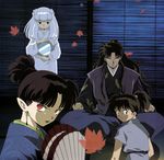  duplicate inuyasha kagura_(inuyasha) kanna_(inuyasha) kohaku_(inuyasha) naraku 