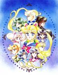  aino_minako chibiusa hino_rei kaiou_michiru kino_makoto meiou_setsuna mizuno_ami sailor_moon takeuchi_naoko tenou_haruka tomoe_hotaru tsukino_usagi 