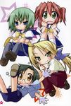  iwasaki_minami kobayakawa_yutaka kuroi_nanako lucky_star narumi_yui seifuku yoshimizu_kagami 