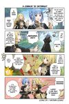  ! &lt;3 2021 4koma alternate_form animal_humanoid avian beckoning bird blonde_hair blue_hair blush brown_eyes bush_(disambiguation) canid canid_humanoid canine canine_humanoid carrying chirping clothed clothing comic dialogue dress english_text eyes_closed female feral fire_emblem fire_emblem_fates fire_emblem_heroes fire_emblem_three_houses flying forest fox_humanoid fur gesture green_eyes group hair hi_res human humanoid ingrid_(fire_emblem) katsura_ichiho mammal mammal_humanoid marianne_von_edmund nintendo official_art open_mouth open_smile outside plant running running_away selkie_(fire_emblem_fates) smile text timid tree uniform video_games waving x3 yellow_body yellow_fur 
