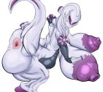  anthro anus areola big_breasts big_butt breasts butt female huge_breasts hyper hyper_breasts legendary_pok&eacute;mon naudak nintendo nipples palkia pok&eacute;mon pok&eacute;mon_(species) solo video_games 