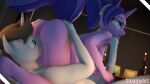  16:9 3d_(artwork) 4k absurd_res anthro anthro_on_anthro anthrofied breasts cookie_crumbles_(mlp) digital_media_(artwork) equid female friendship_is_magic genitals hasbro hi_res hondo_flanks_(mlp) husband_and_wife male male/female mammal married_couple mature_female my_little_pony nude penis steamyart widescreen 