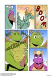  activision anthro bodily_fluids comic cum cum_on_face dragon edging english_text genital_fluids genitals hi_res horn male male/male nestor_(spyro) nipples orgasm penis sculpture spyro spyro_the_dragon statue text tolok video_games 