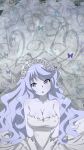  bare_shoulders beyblade beyblade:_burst blue_skin blush breasts bride bug butterfly chankyone colored_skin corpse_bride cosplay crossover dress emily_(corpse_bride) flower highres insect large_breasts nishiro_nya open_mouth purple_eyes source_request wavy_hair white_dress 