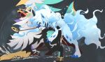 alolan_form alolan_ninetales anal anal_orgasm anal_penetration anthro anthro_on_feral anthro_penetrating anthro_penetrating_feral balls bestiality biped blue_body blue_fur blush bodily_fluids claws cum cum_in_ass cum_inside cum_on_ground cum_splatter digitigrade duo erection fangs feral feral_penetrated finger_claws fluffy fluffy_tail from_behind_position fur generation_7_pokemon genital_fluids genitals grey_background hi_res hisuian_form hisuian_zoroark hybrid leaking_cum legendary_pokemon male male/male male_on_feral male_penetrated male_penetrating male_penetrating_male nintendo open_mouth penetration penis pokemon pokemon_(species) quadruped regional_form_(pokemon) saliva saliva_string sex shaded silvally simple_background snout sweat tail teeth tenebscuro toe_claws tongue tongue_out watermark