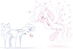 &lt;3 absurd_res blush duo equid equine feathered_wings feathers female feral flying friendship_is_magic hasbro hi_res horn love male male/female mammal my_little_pony pozya1007 princess_cadance_(mlp) shining_armor_(mlp) sketch unicorn unicorn_horn winged_unicorn wings