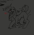 ambiguous_gender animated asphyxiation centaur choking doggystyle duo equid equid_taur equine from_behind_position humanoid humanoid_taur male male_penetrating mammal mammal_taur no_sound penetration rough_sex sex simptheartist taur