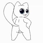 animated balls creu creu_cat domestic_cat felid feline felis genitals hi_res ishitaka_uwu male male/male mammal solo