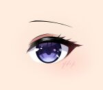  1girl azur_lane blush close-up eye_focus highres looking_at_viewer purple_eyes rock_zinc solo z23_(azur_lane) 