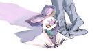  1other bat closed_mouth commentary_request creature fluffy gen_6_pokemon highres l_1753ucon noibat one_eye_closed pants partially_colored pokemon pokemon_(creature) sketch slippers standing yellow_eyes 