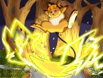 akiko_sparkshift alpha_pokemon female feral generation_1_pokemon hi_res nintendo pokemon pokemon_(species) raichu solo vool_jin_cortes