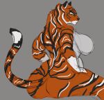  anthro big_breasts big_butt breasts butt butt_pose felid female mammal nude pantherine panthra78 pose solo tiger 